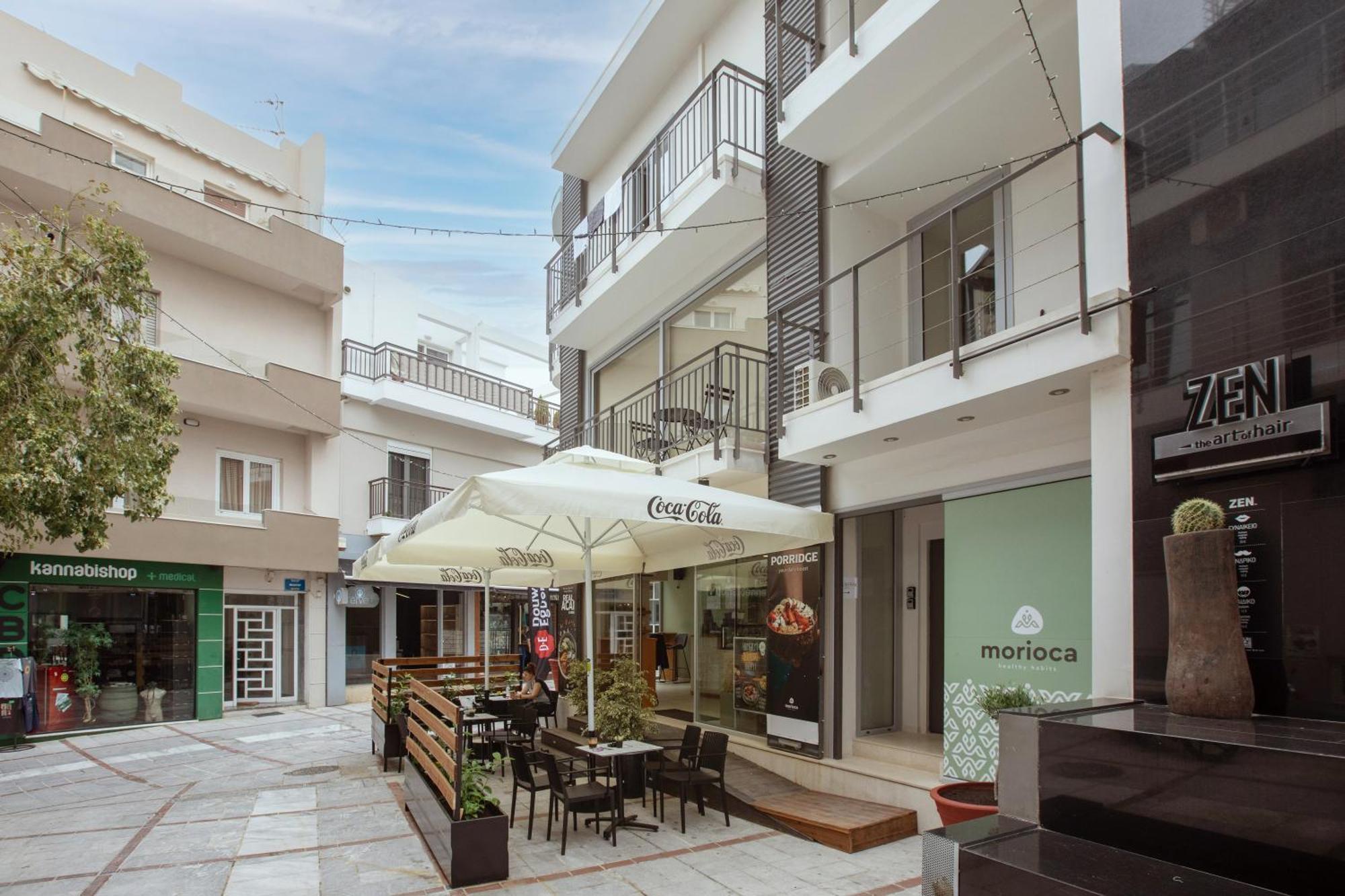 Griffin Suites Heraklion  ภายนอก รูปภาพ