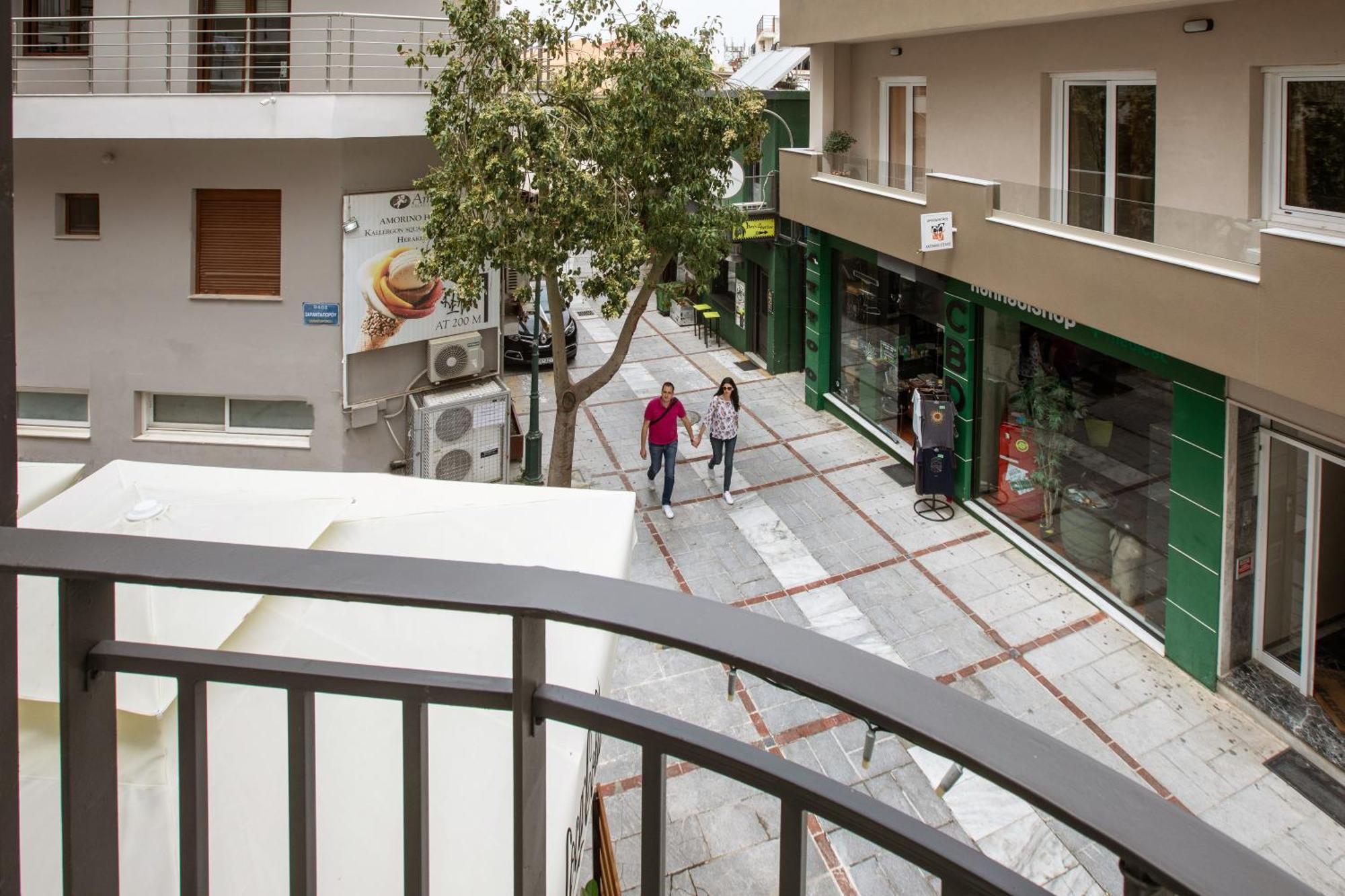 Griffin Suites Heraklion  ภายนอก รูปภาพ